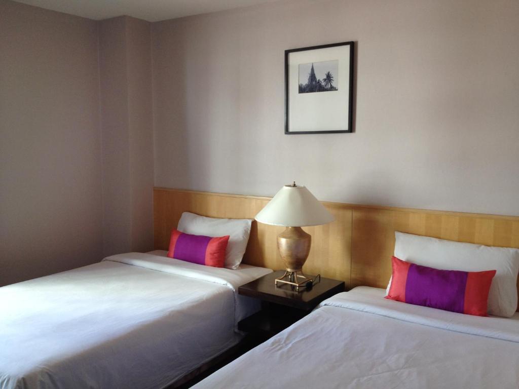 Gardengrove Suites Bangkok Ruang foto