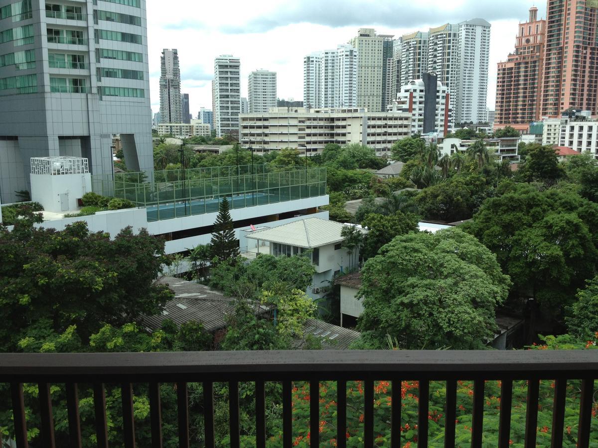 Gardengrove Suites Bangkok Ruang foto